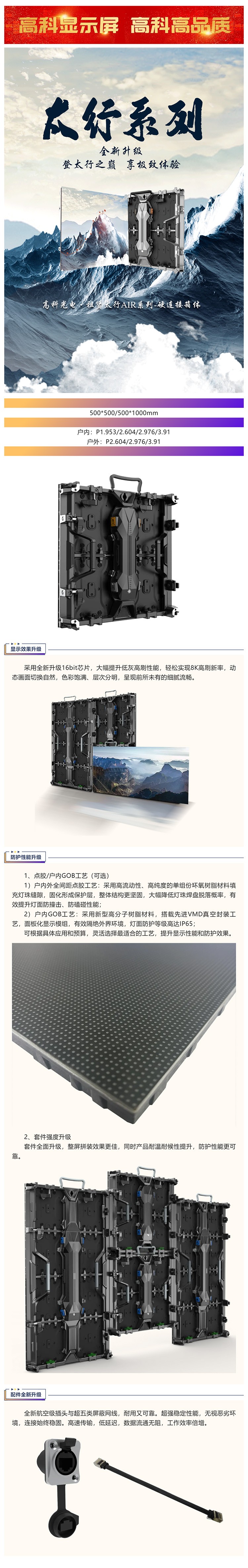 云屏視像  產(chǎn)品大解析  租賃太行Air系列-硬連接箱體 全新升級！_美編助手.jpg