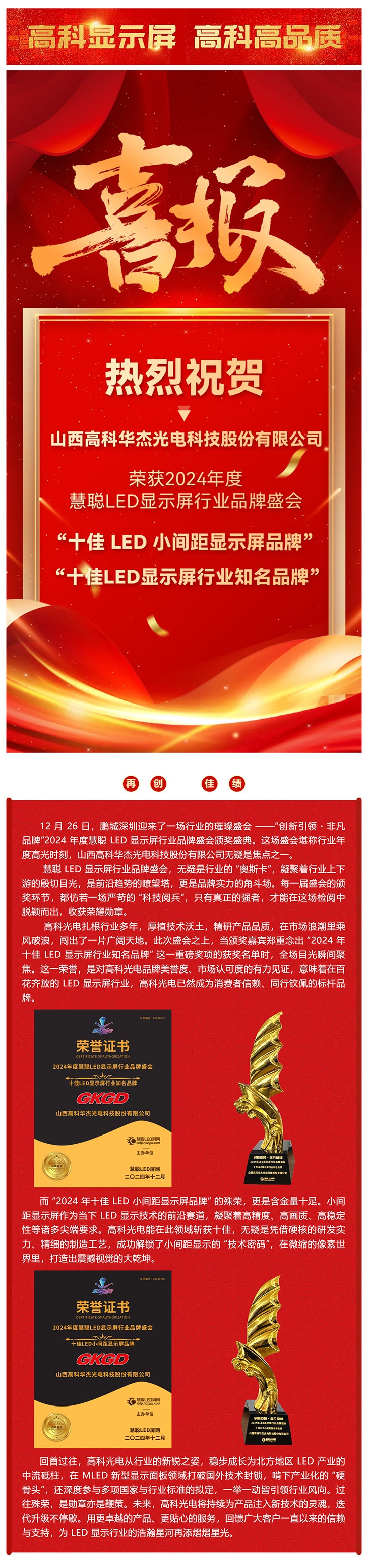 高科大視界  buff疊滿，高科光電榮獲2024年度_十佳LED顯示屏行業(yè)知名品牌_ _十佳LED小間距顯示屏品牌__美編助手.jpg